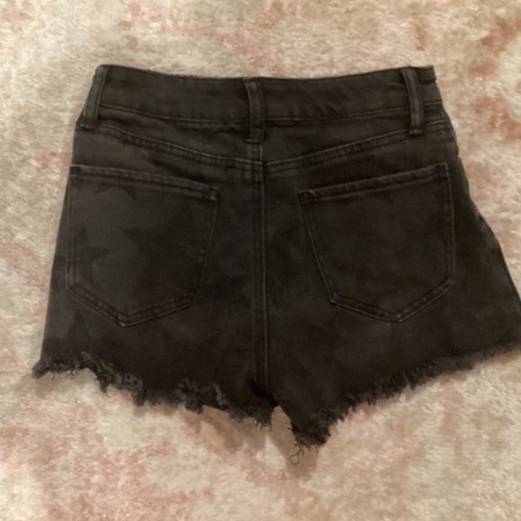 Black jean shorts! - Picture 2 of 5